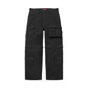Supreme Zip-Off Utility Pant Black - 25FW