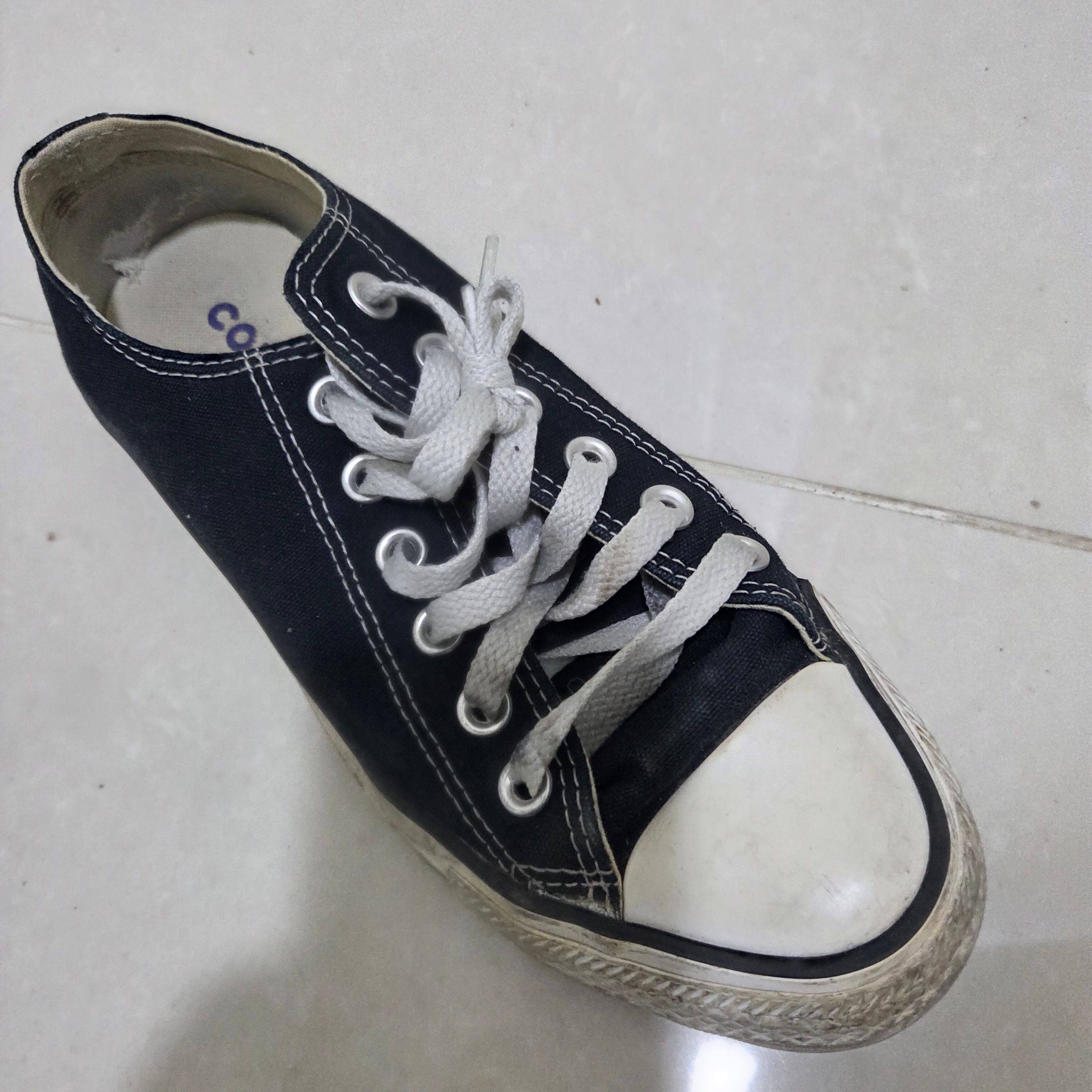 Converse Chuck 70 Ox Black - Standard 착용 스타일