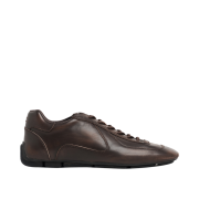 LOSTGARDEN UNIFORM Driving Sneakers Vintage Brown