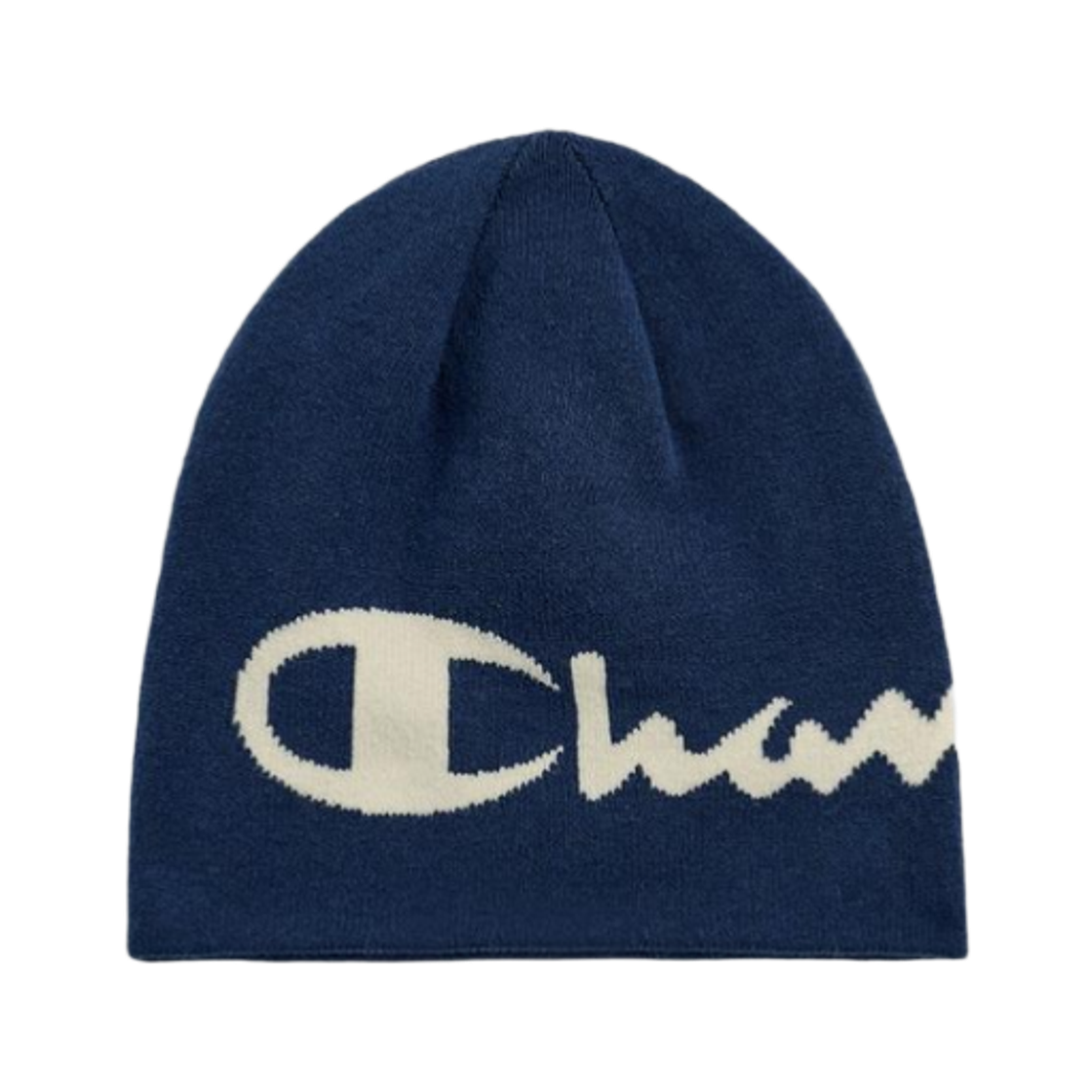 자라 x 챔피온 리버시블 비니 햇 네이비 블루(Zara x Champion Reversible Beanie Hat Navy Blue)