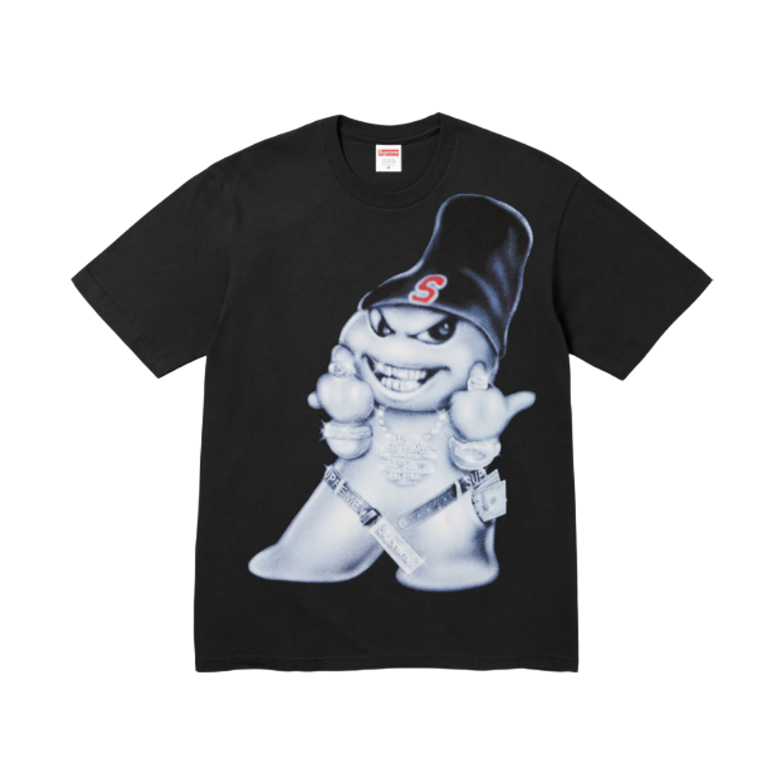 슈프림 스노우맨 티셔츠 블랙 - 25FW(Supreme Snowman T-Shirt Black - 25FW)