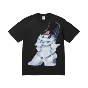 Supreme Snowman T-Shirt Black - 25FW