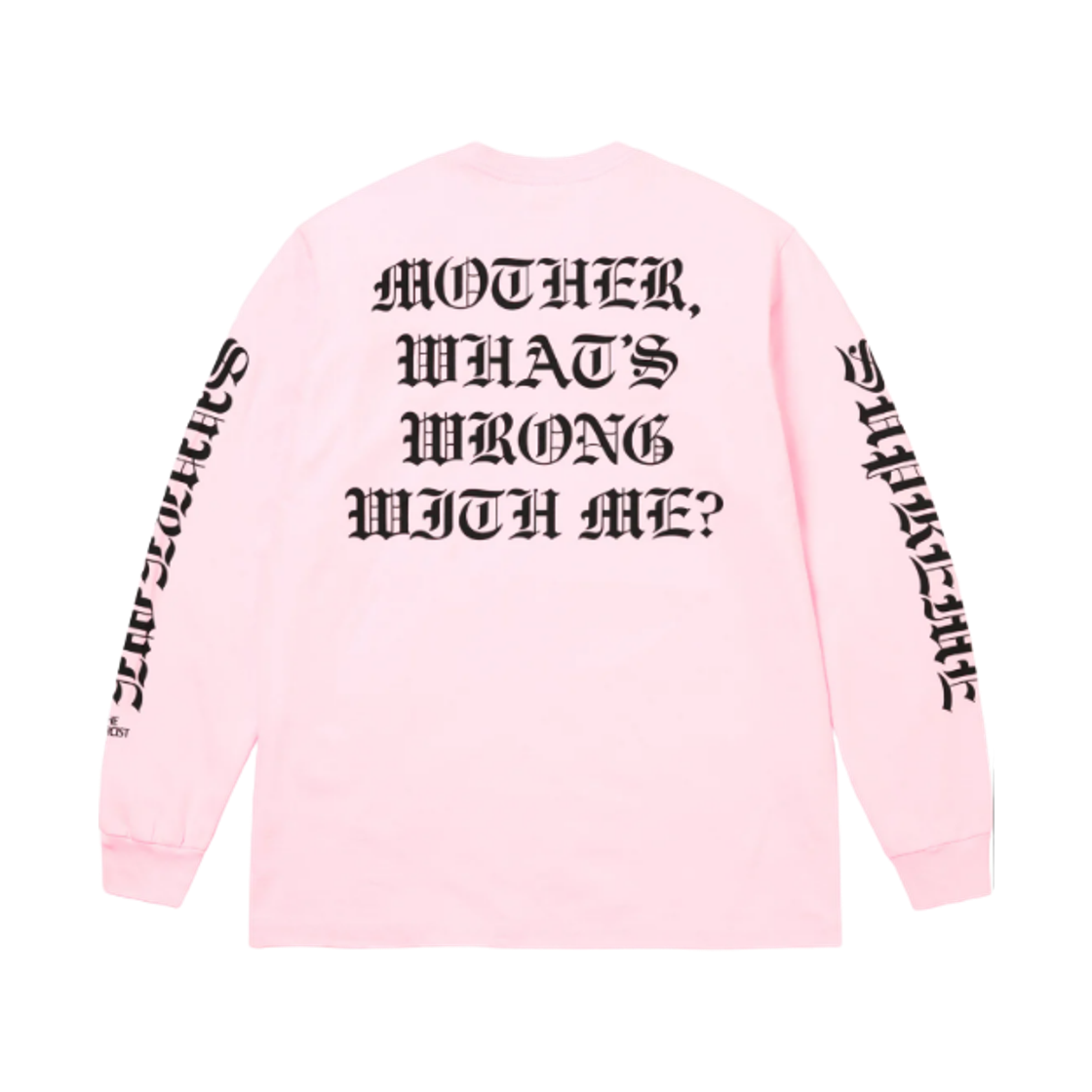 슈프림 더 엑소시스트 마더 롱슬리브 티셔츠 라이트 핑크 - 25FW(Supreme The Exorcist Mother L/S T-Shirt Light Pink - 25FW) - 2