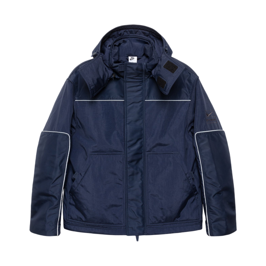 나이키 x 스투시 프리마로프트 유틸리티 자켓 옵시디언 (HQ8517-451)(Nike x Stussy Primaloft Utility Jacket Obsidian (HQ8517-451))