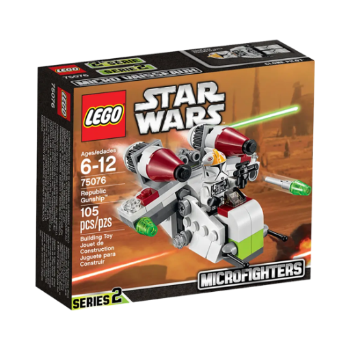 레고 스타워즈 리퍼블릭 건쉽(Lego Star Wars Republic Gunship) - 2