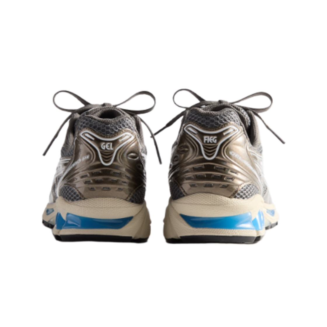 아식스 x 로니 피그 x 키스 젤 카야노 14 그래닛 그레이 화이트(Asics x Ronnie Fieg x Kith Gel-Kayano 14 Granite Gray White) - 2