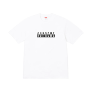 Supreme Split T-Shirt White - 25FW