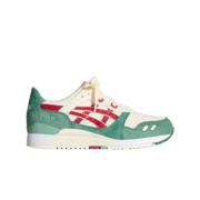 Asics x Ronnie Fieg x Kith Gel-Lyte III 07 Remastered Marshmallow Chili Pepper