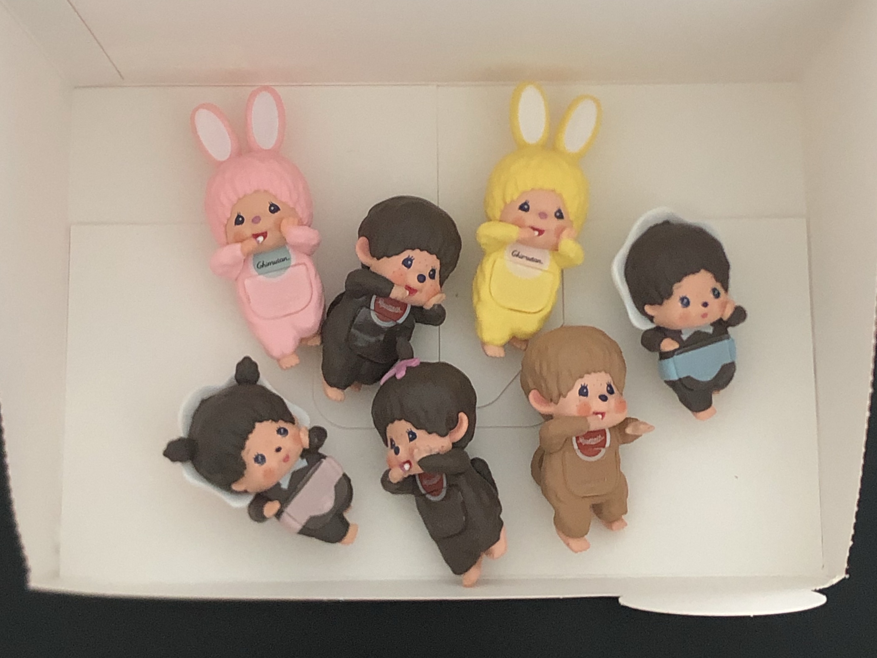 Sonny Angel x Monchhichi Hippers Sealed Case (12 Blind Boxes) 착용 스타일 - 1