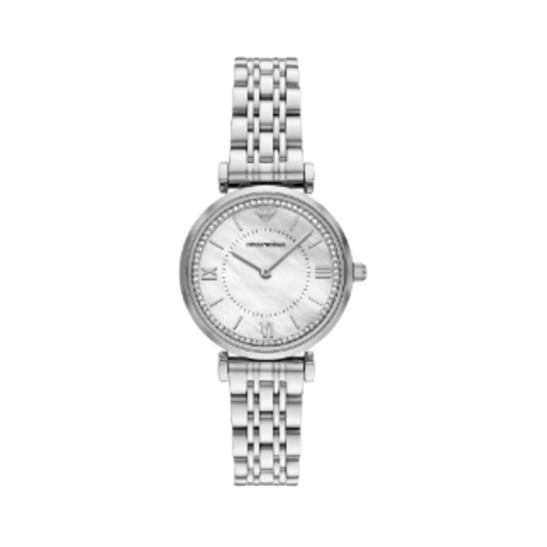 AR11701 (W) Emporio Armani Quartz Two-Hand 32mm Stainless Steel Silver
