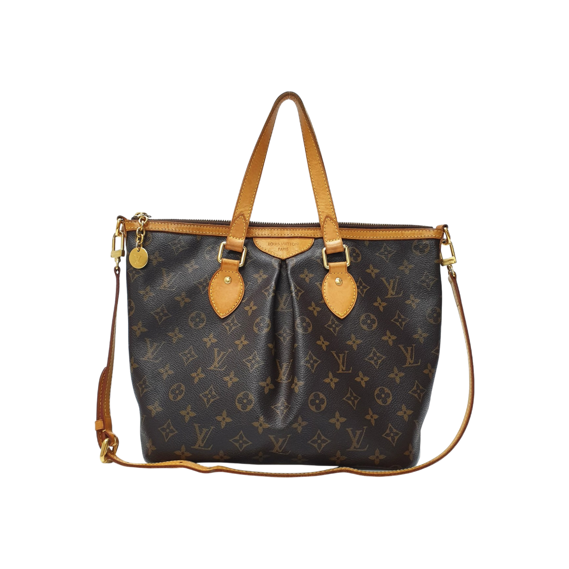 ITQ93TILUUV8 Louis Vuitton Monogram Palermo PM Tote Bag with Strap