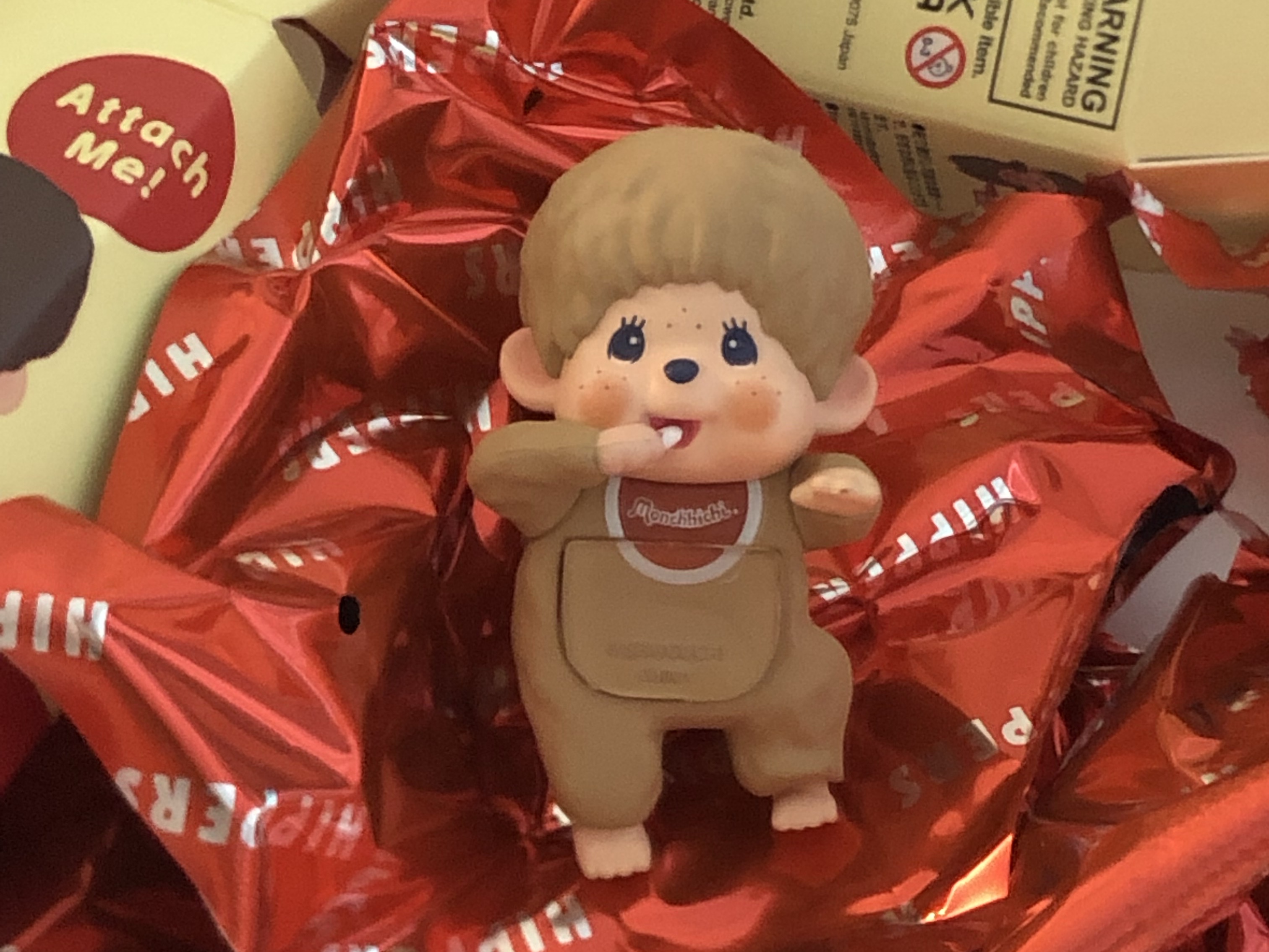 Sonny Angel x Monchhichi Hippers Sealed Case (12 Blind Boxes) 착용 스타일 - 2