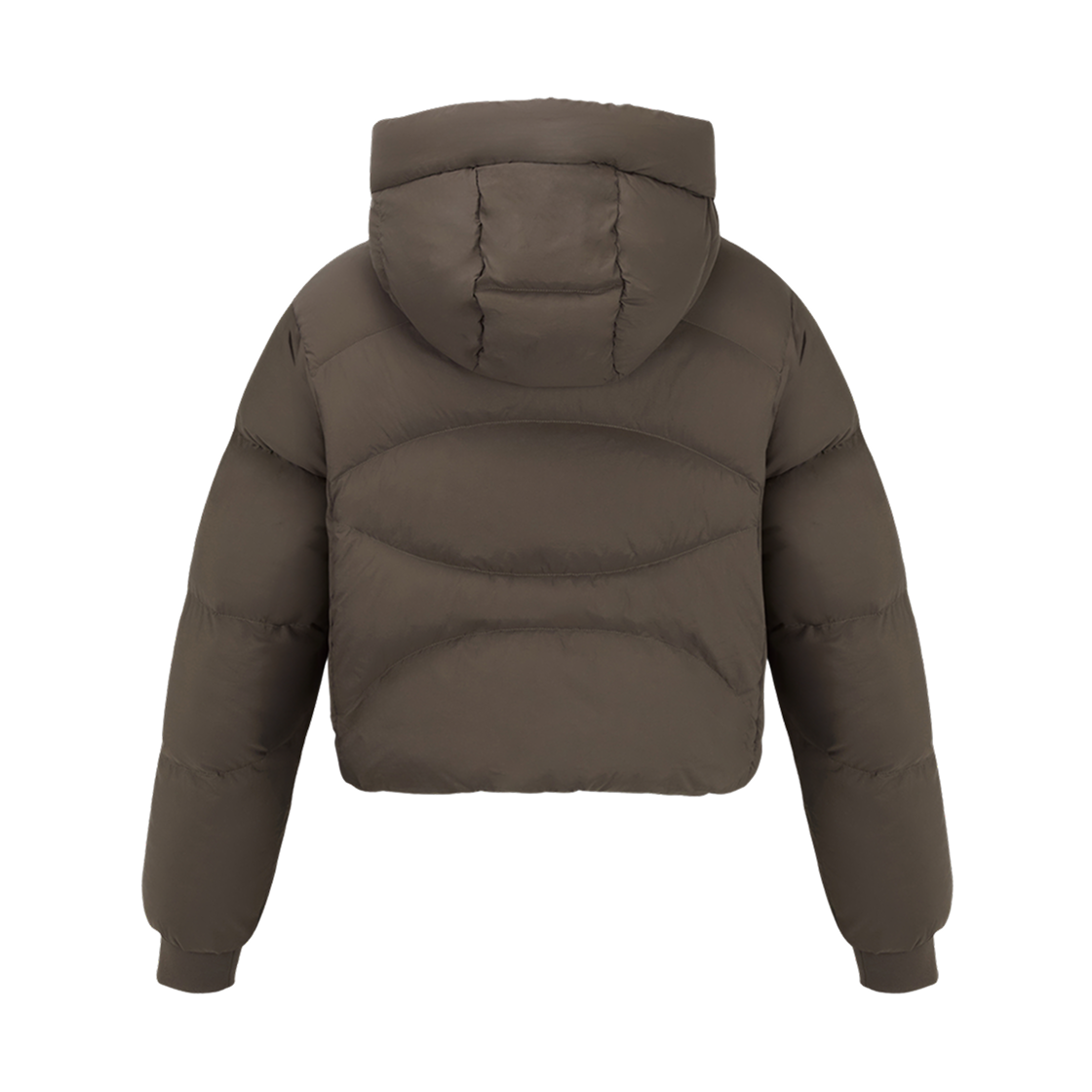 (W) 노스페이스 스포츠 하이브리드 다운 자켓 브라운 - 25FW((W) The North Face Sports Hybrid Down Jacket Brown - 25FW) - 2