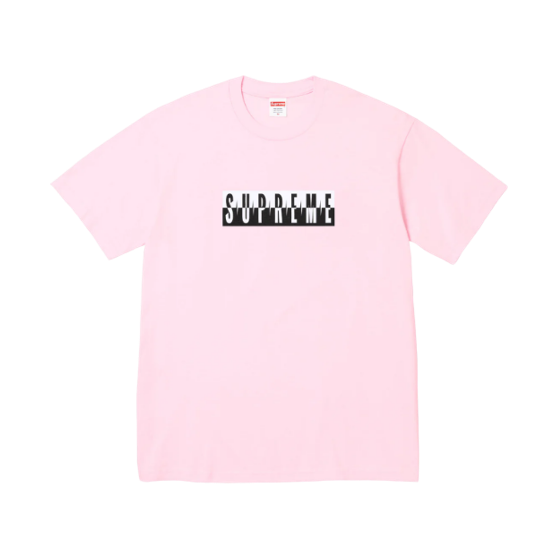 - Supreme Split T-Shirt Light Pink - 25FW