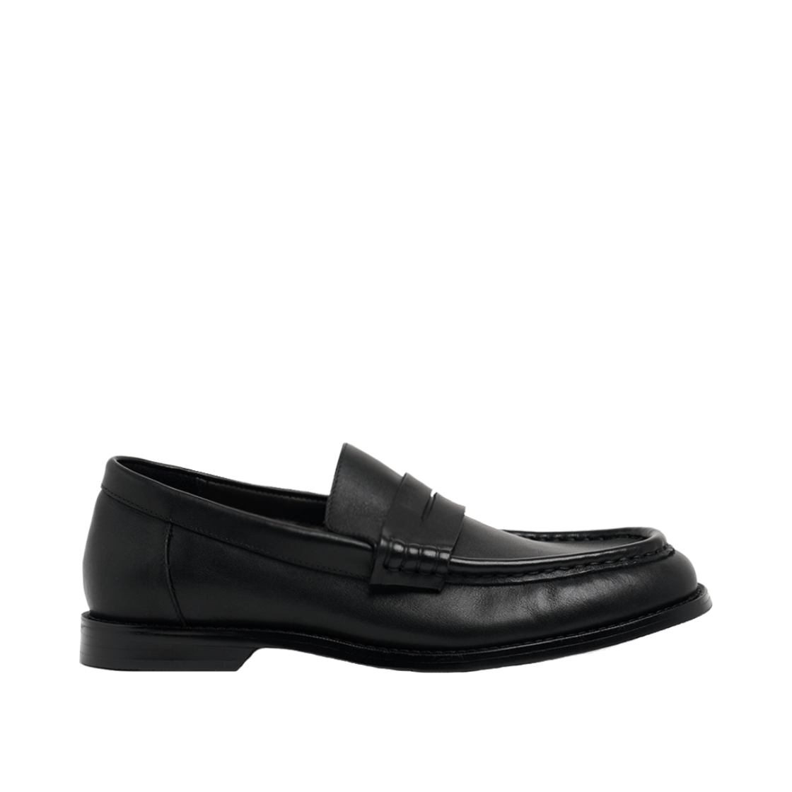 로스트가든 유니폼 와이드 로퍼 블랙(LOSTGARDEN UNIFORM Wide Loafer Black)