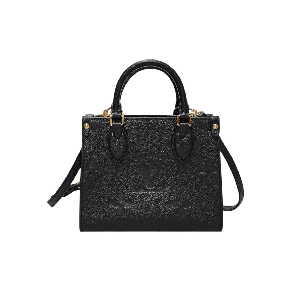 루이비통 M46993 모노그램 앙프렝뜨 온더고 BB 토트백, 스트랩(Louis Vuitton Monogram Empreinte OnTheGo BB Tote Bag with Strap)