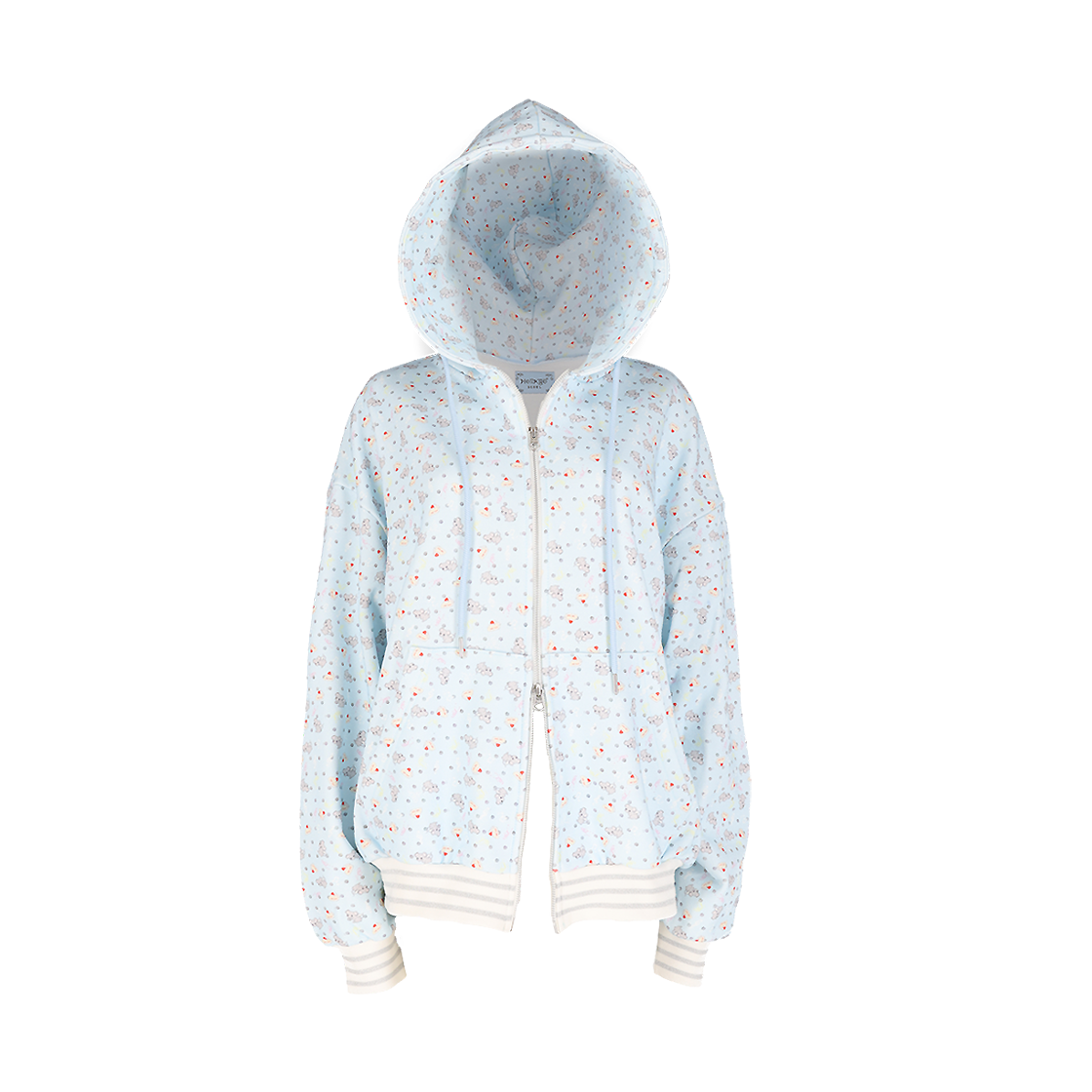 혼쿄 베이비 마우스 파티 후디(Honkyo Baby Mouse Party Hoodie) - 2