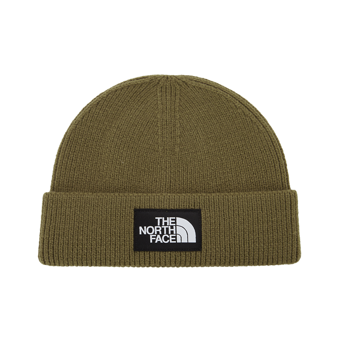NE3BR61A The North Face Big Logo Beanie Dried Herb - 25FW