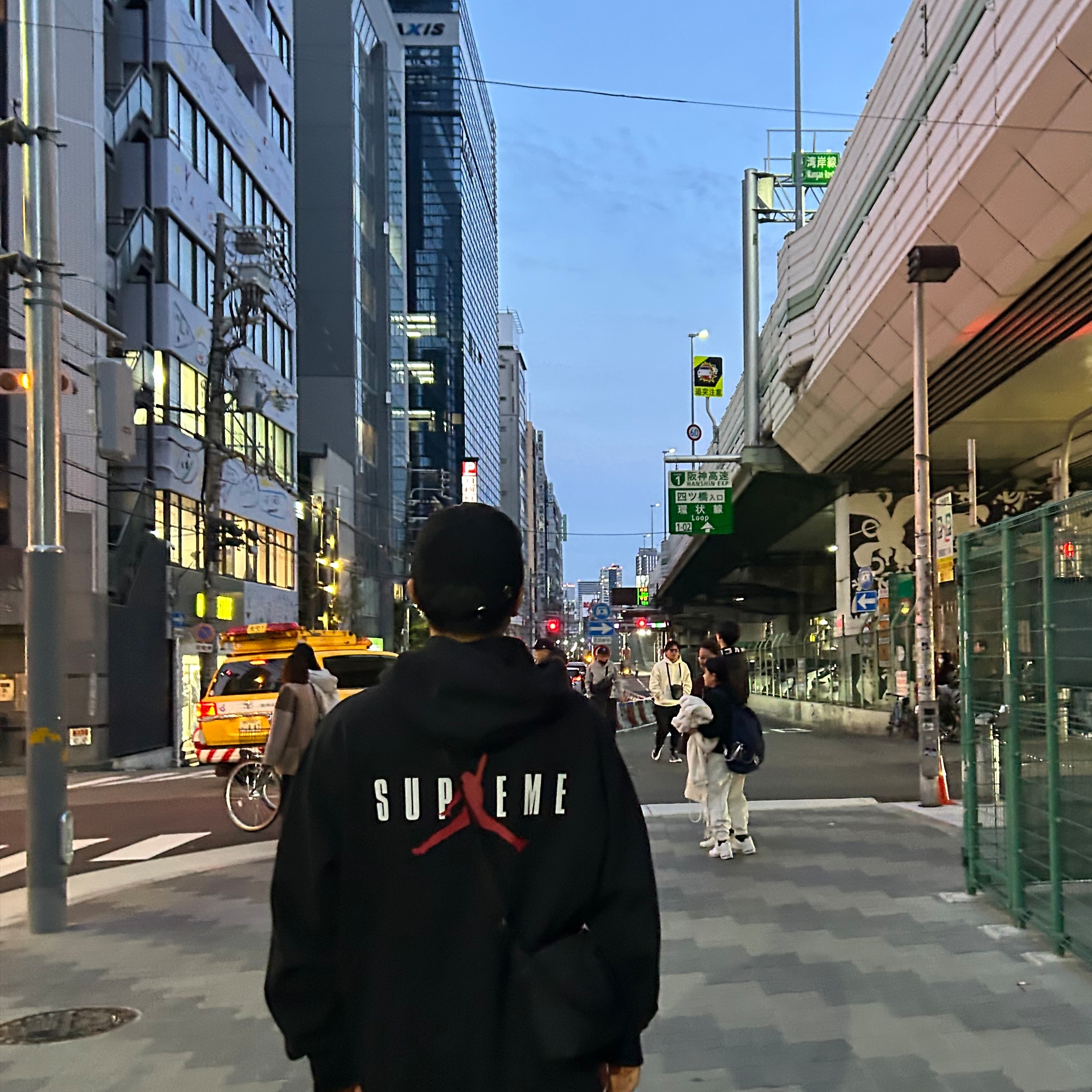 Supreme x Jordan Hooded Sweatshirt Black - 24FW, Stussy Basic Stock Low Pro Cap Black 착용 스타일