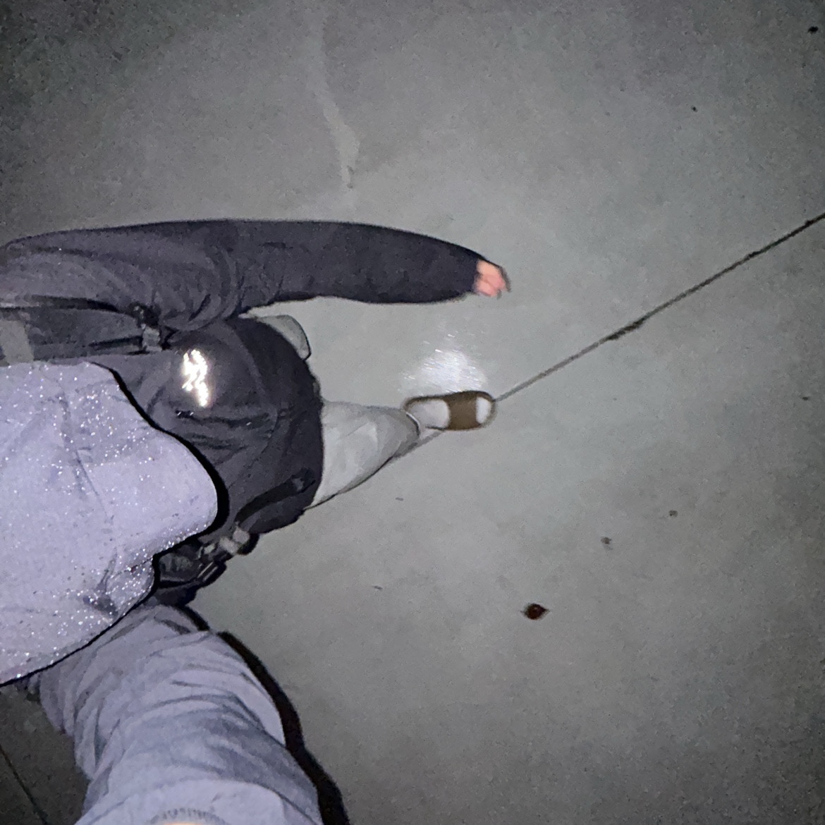 Arc'teryx Squamish Hoody Black 착용 스타일