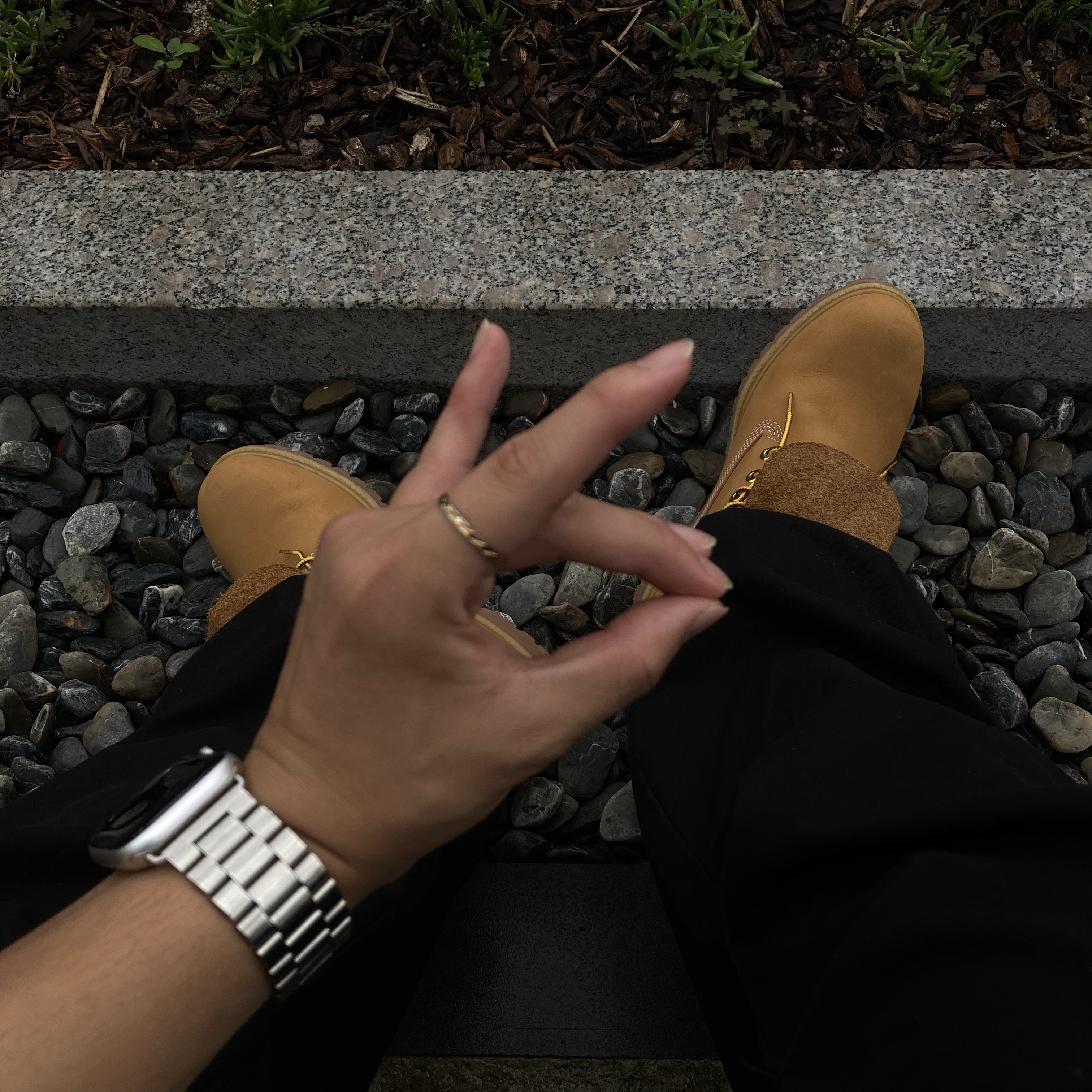 Timberland Premium 6 inch Waterproof Boot Wheat Nubuck - Wide 착용 스타일