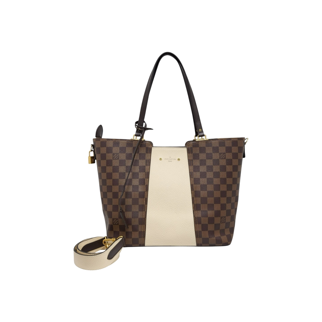 ITONMJUEU4OI Louis Vuitton Damier Ebene Jersey Shoulder Bag