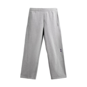 Zara x Champion Wide Fit Jogger Pants Gray Marl