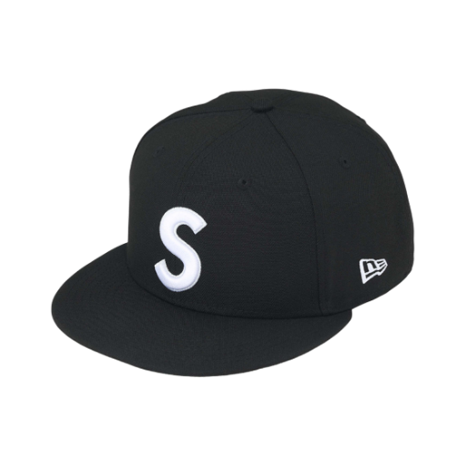 슈프림 리퍼 S 로고 뉴에라 블랙 - 25FW(Supreme Reaper S Logo New Era Black - 25FW)
