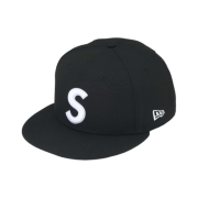 Supreme Reaper S Logo New Era Black - 25FW