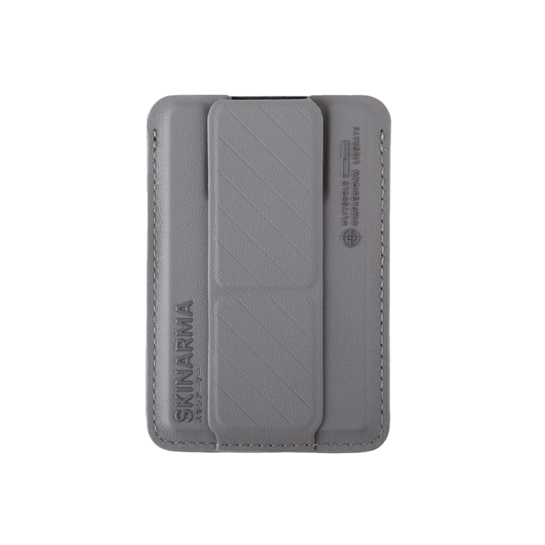 스키나마 맥차지 카드홀더 그레이(Skinarma MAGCHARGE Card Holder Gray)