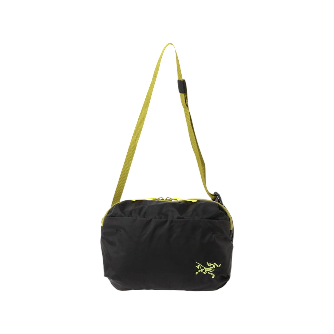 아크테릭스 헬리아드 크로스바디 블랙 올리브 모스(Arc'teryx Heliad Crossbody Black Olive Moss)