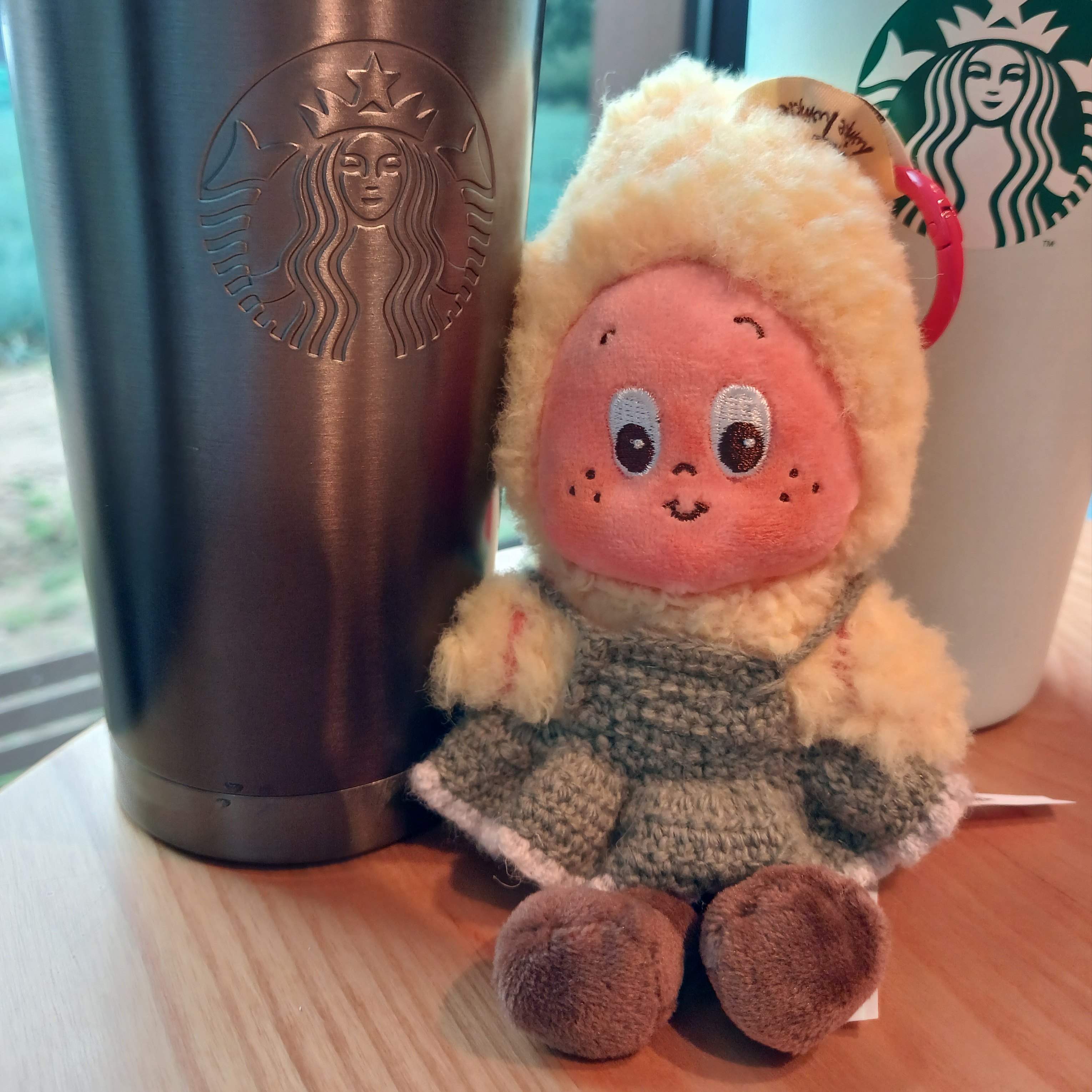 Pop Mart Twinkle Twinkle Sweet Dreams Forecast Series Plush Pendant Keep Shining (Opened Case) 착용 스타일 - 1
