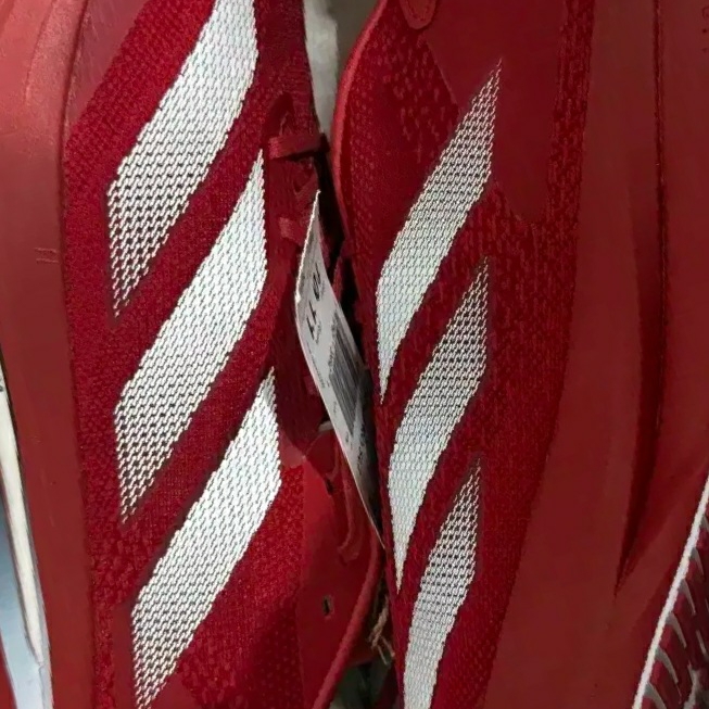 Adidas NC State Adizero SL2 Team Power Red 2 Cloud White 착용 스타일