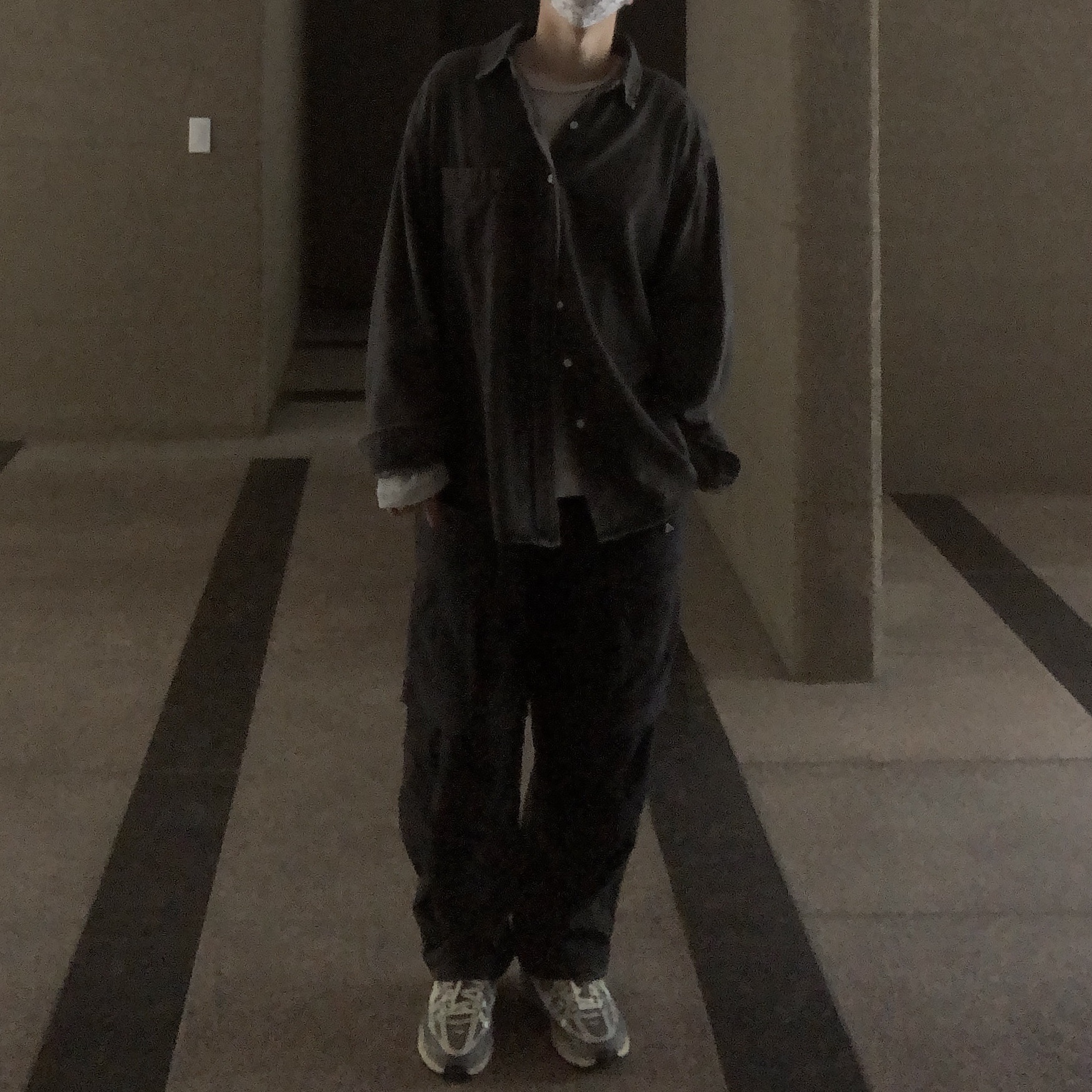 Nike ACG Smith Summit Cargo Pants Black Anthracite - Asia 착용 스타일 - 1