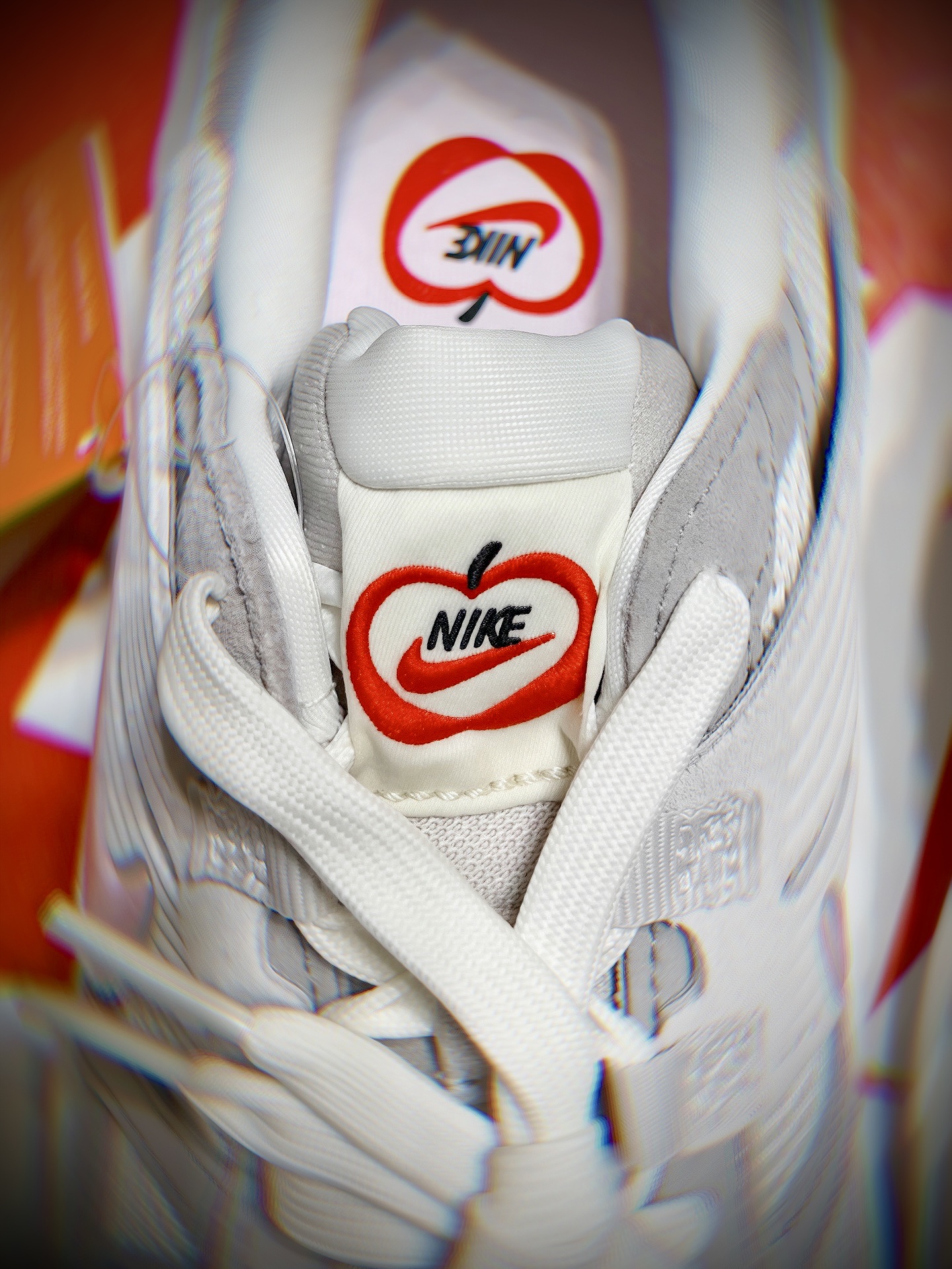 (W) Nike V2K Run Sail Pink Foam, Supreme x Steiff ET Multicolor - 25SS 착용 스타일 - 5