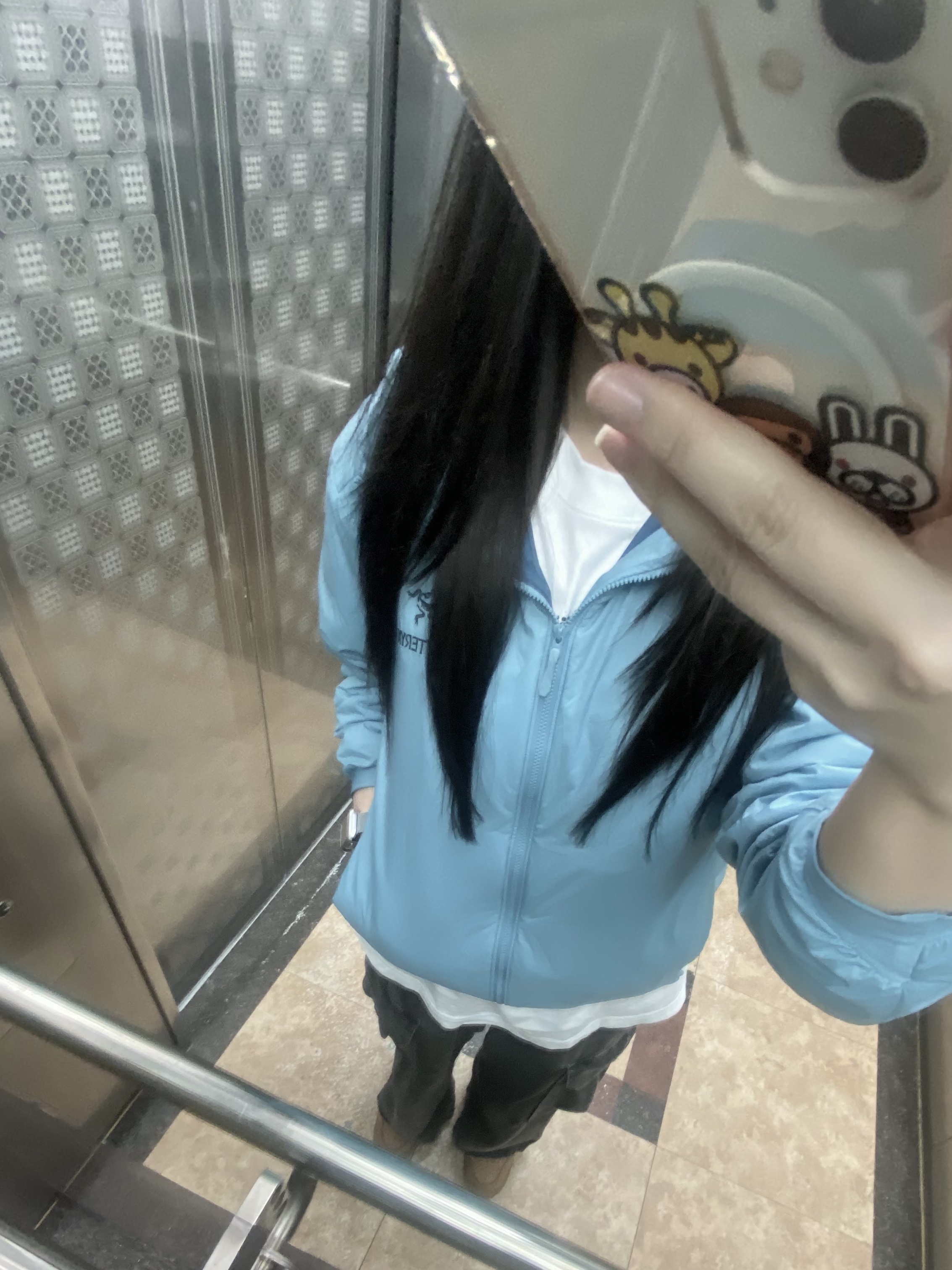 Arc'teryx Atom LT Hoody Solace 착용 스타일