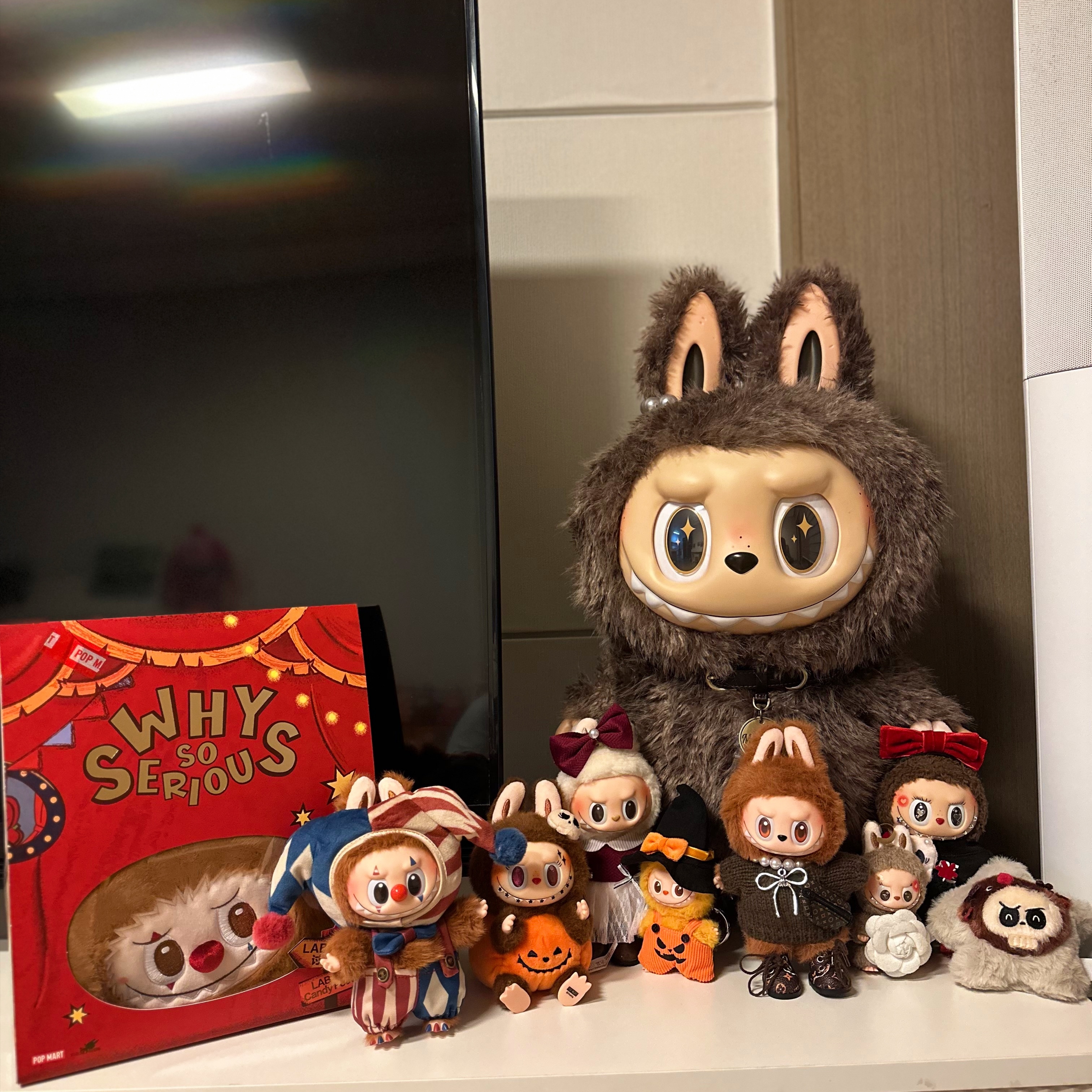 Pop Mart The Monsters I Found You Vinyl Face Doll 착용 스타일