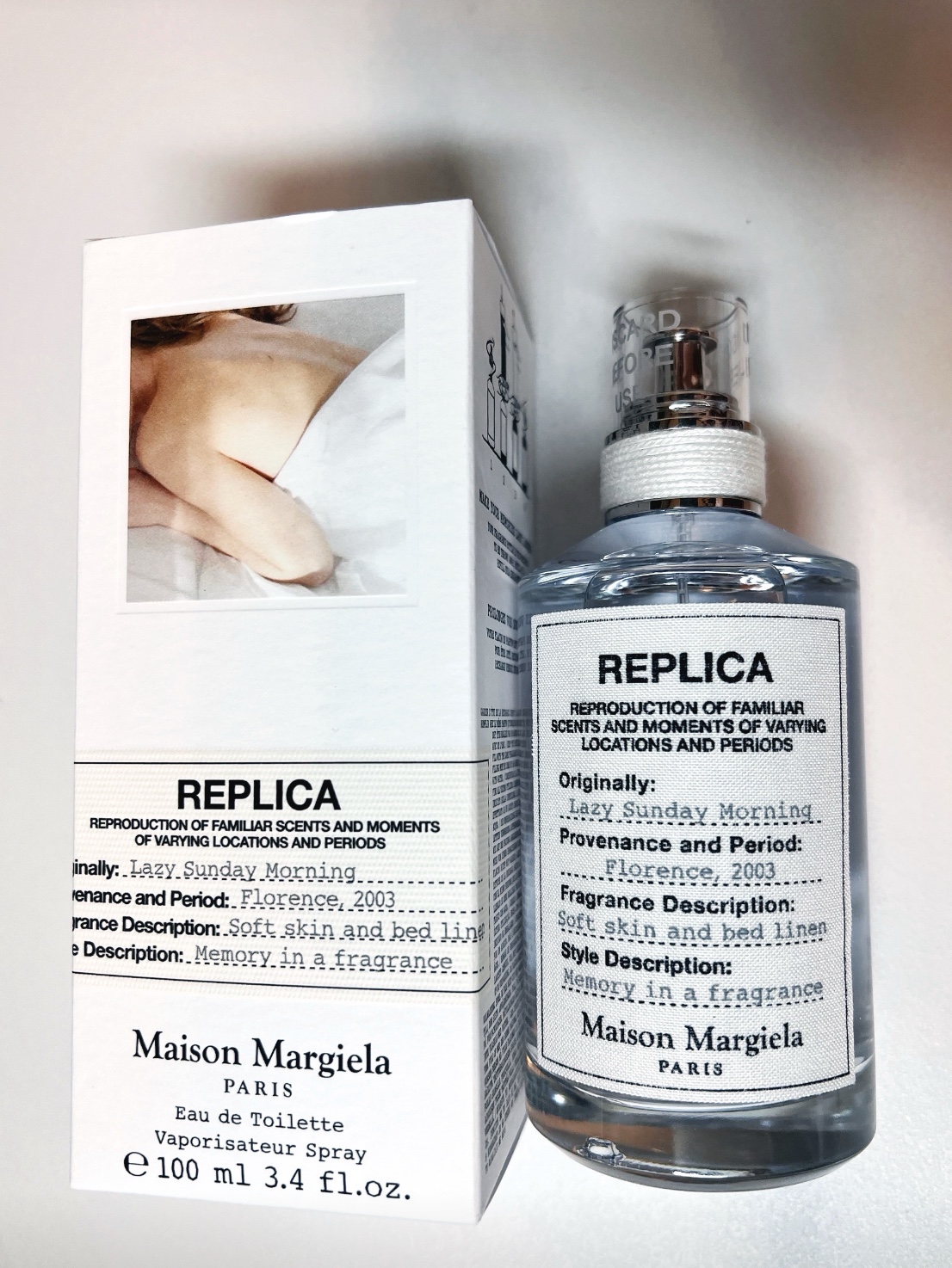 Maison Margiela Replica Lazy Sunday Morning Eau De Toilette 100ml 착용 스타일