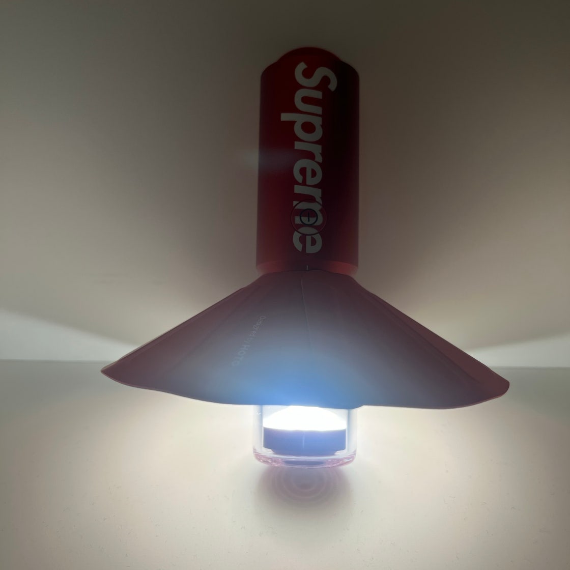 【新品未開封】Supreme x HOTO Camp Light RED Fall/Winter 2025 Preview – Supreme