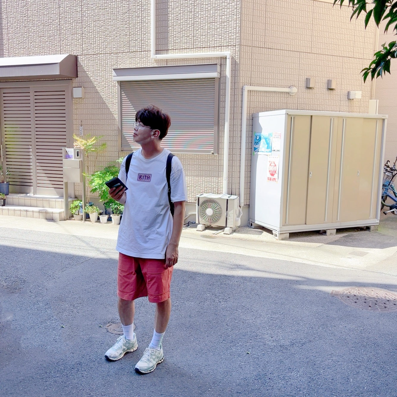 Asics x Ronnie Fieg Gel-Kayano 12.1 Cream Sage 착용 스타일