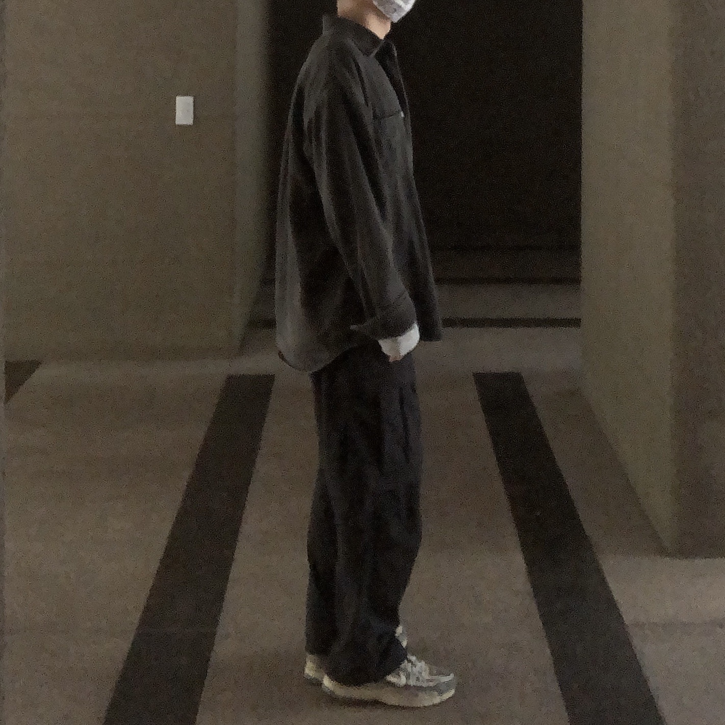 Nike ACG Smith Summit Cargo Pants Black Anthracite - Asia 착용 스타일 - 2