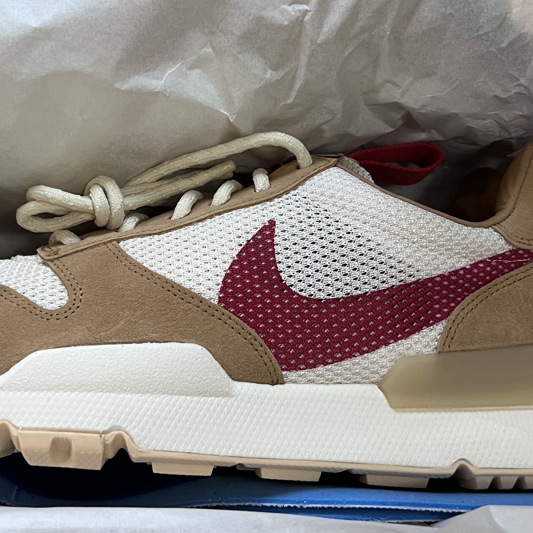 Nike x Tom Sachs Mars Yard Shoe 3.0 Space Camp 착용 스타일