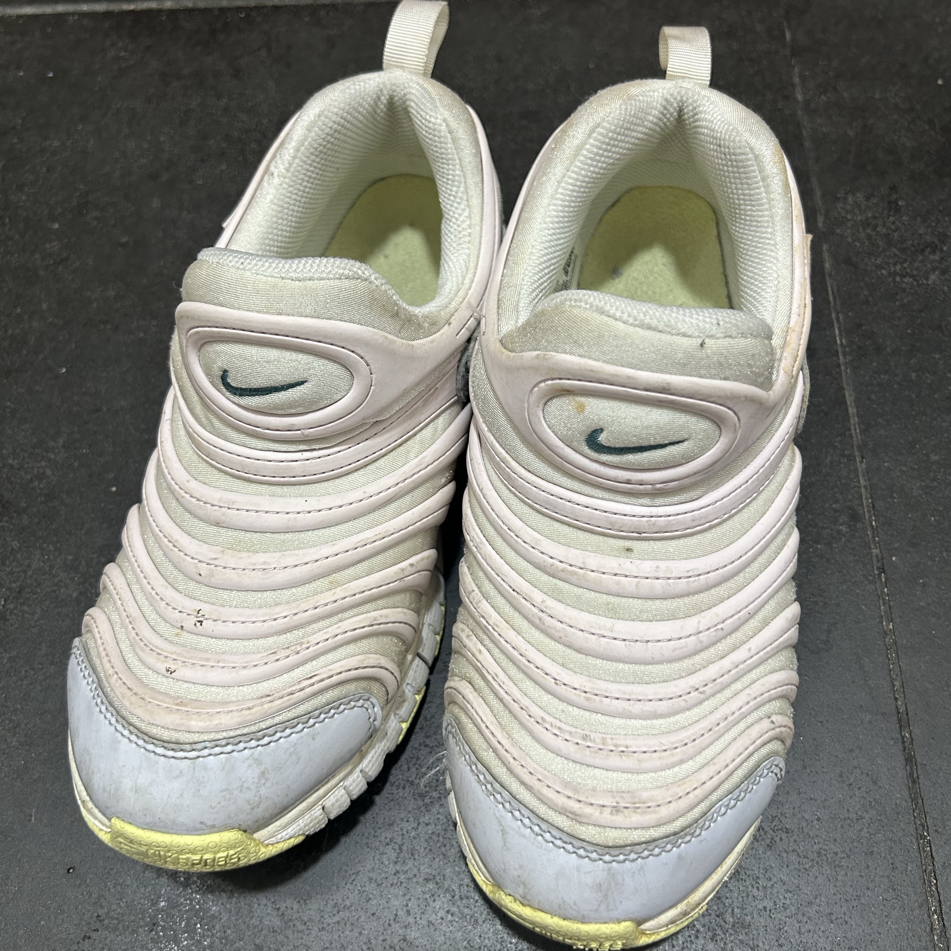(PS) Nike Dynamo Free Summit White Mineral Teal 착용 스타일