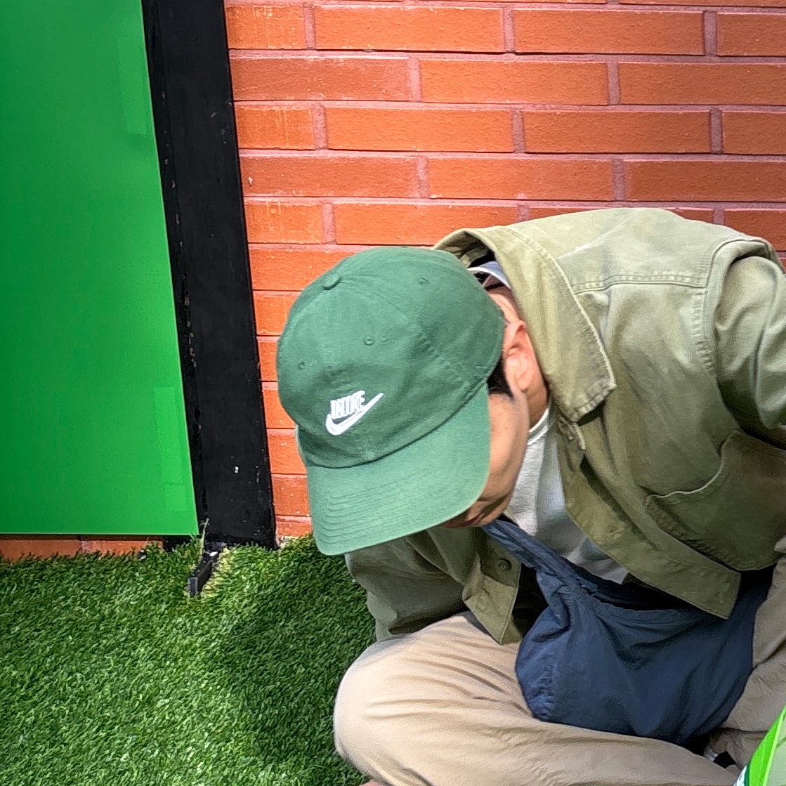 Nike Heritage 86 Futura Washed Cap Gorge Green 착용 스타일
