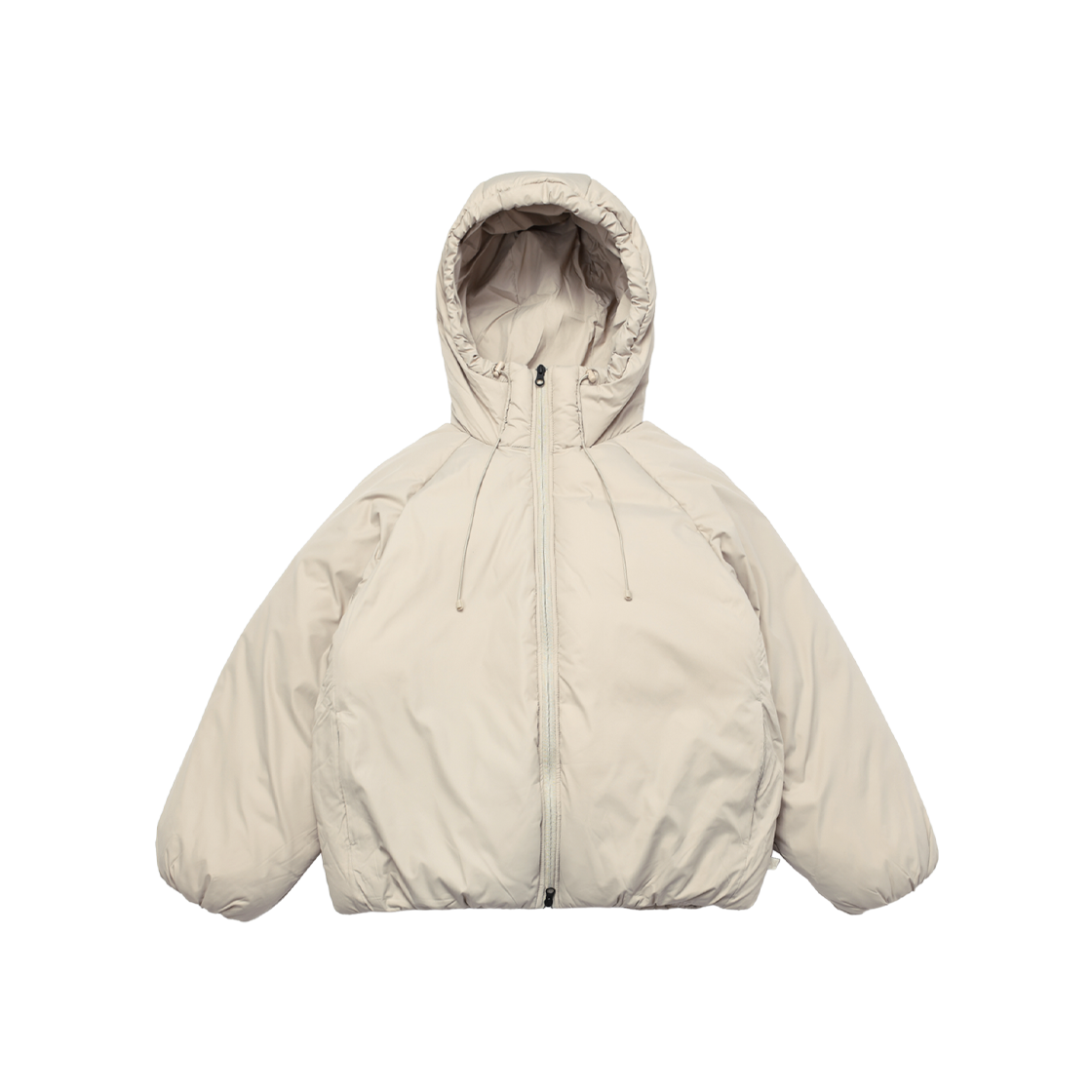 PEW1PJ301SGE Phyps Dept Active Seamless Puffer Jacket Greige