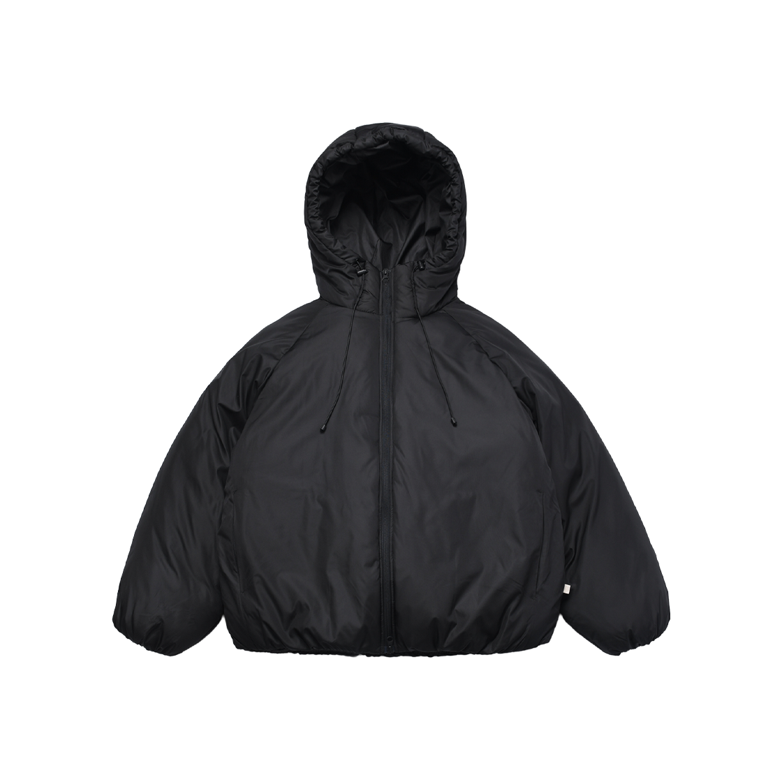 피지컬 디파트먼트 엑티브 심리스 푸퍼 자켓 블랙