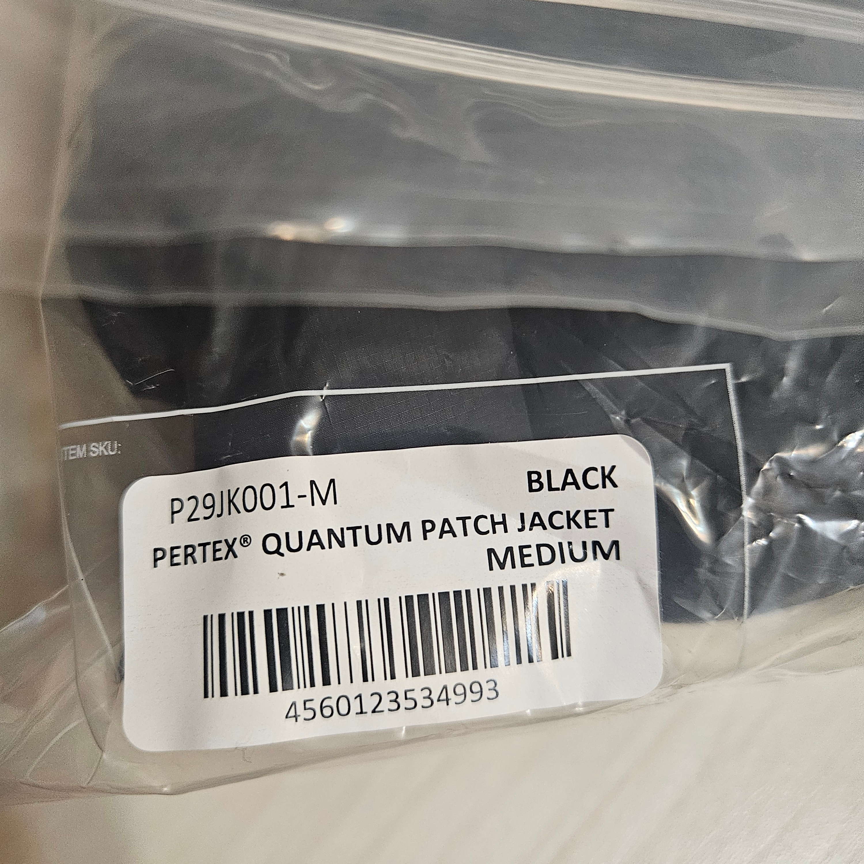 Palace Pertex Quantum Patch Jacket Black - 25FW 착용 스타일 - 3