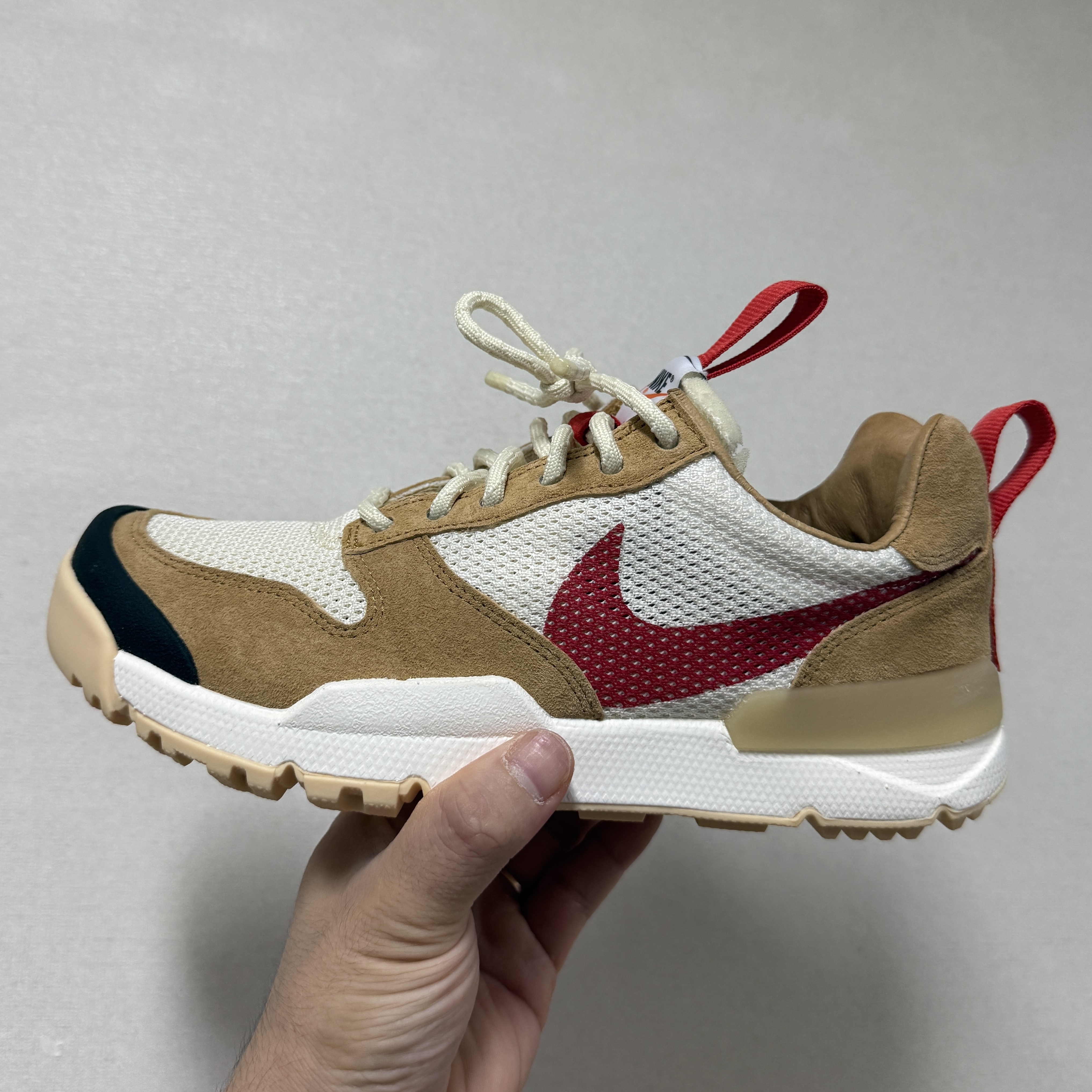 Nike x Tom Sachs Mars Yard Shoe 3.0 Space Camp 착용 스타일