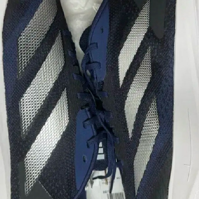 Adidas Adizero SL2 Dark Blue Silver Metallic 착용 스타일