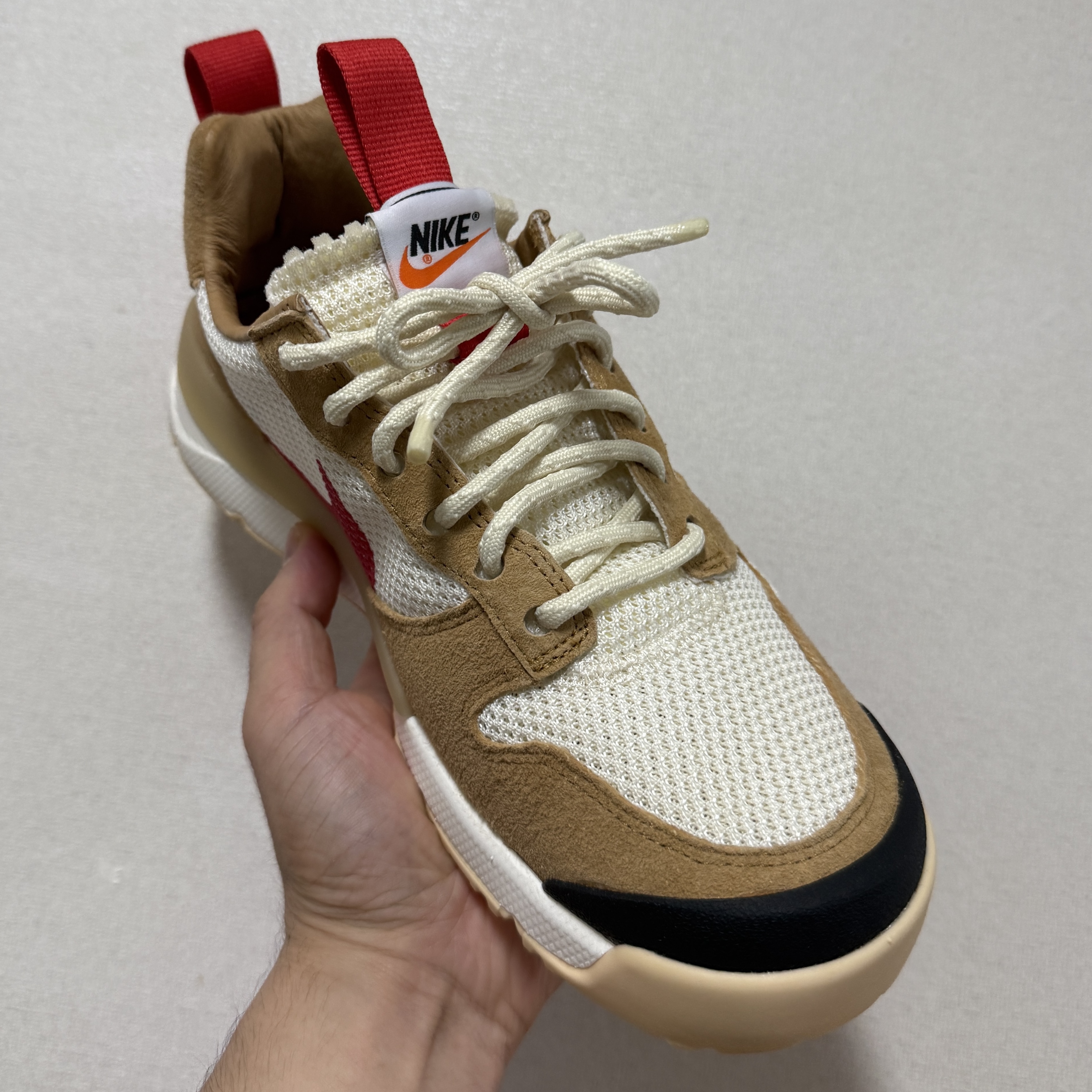 Nike x Tom Sachs Mars Yard Shoe 3.0 Space Camp 착용 스타일
